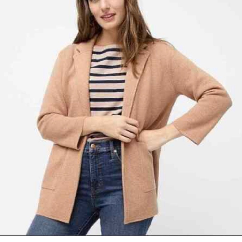 J Crew 365 Sophie sweater blazer